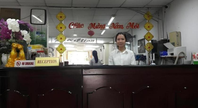 Quang Sang Hotel Can Tho Eksteriør billede